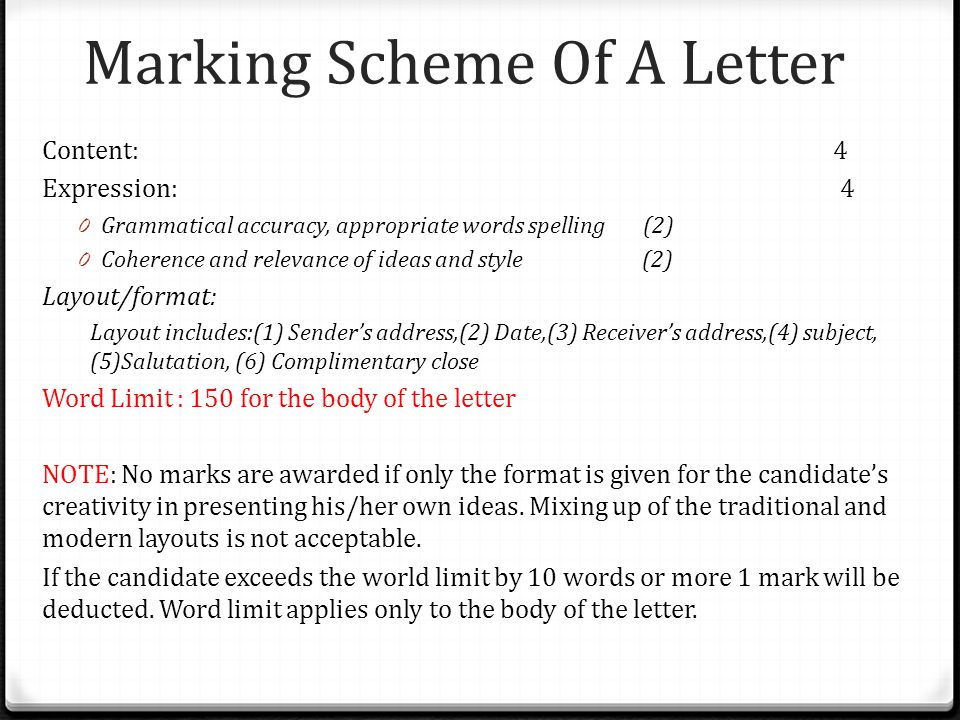 worded layouts