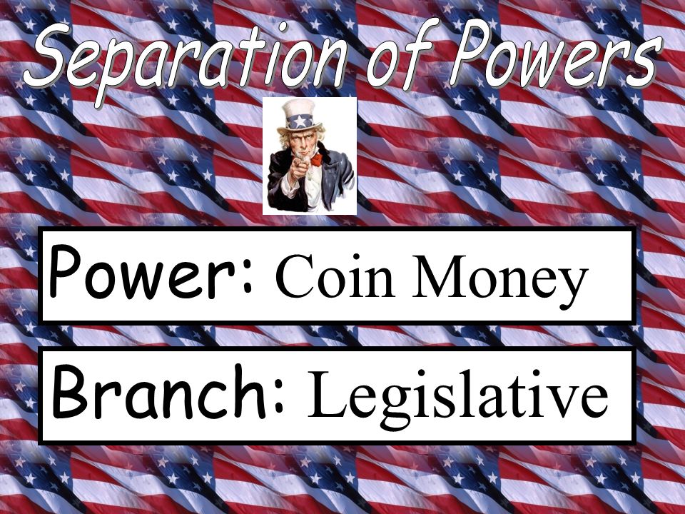 Power: Grant pardons Branch: Executive