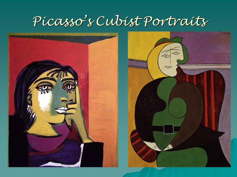 Picasso’s Cubist Portraits