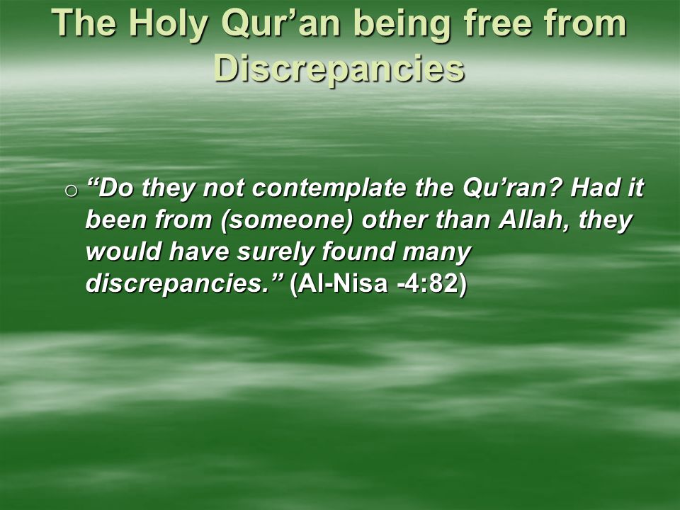 The Miraculous Quran My Path to Islam Slide_10