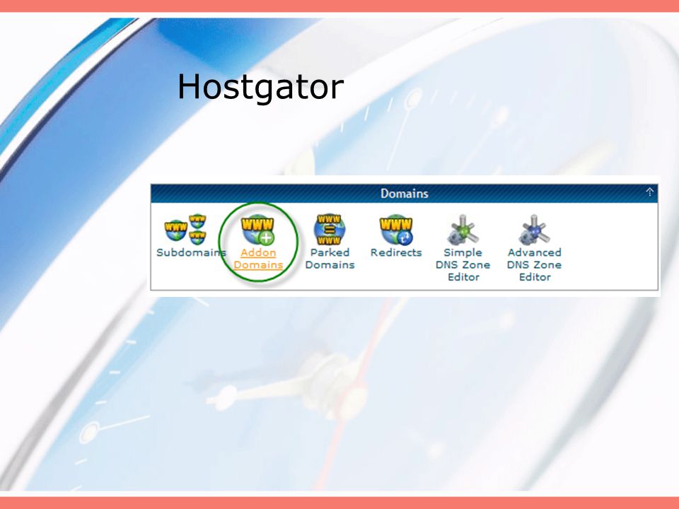 Hostgator login and password