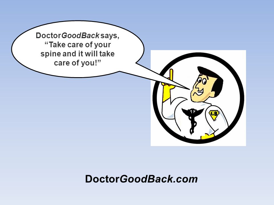 Doctorgoodback