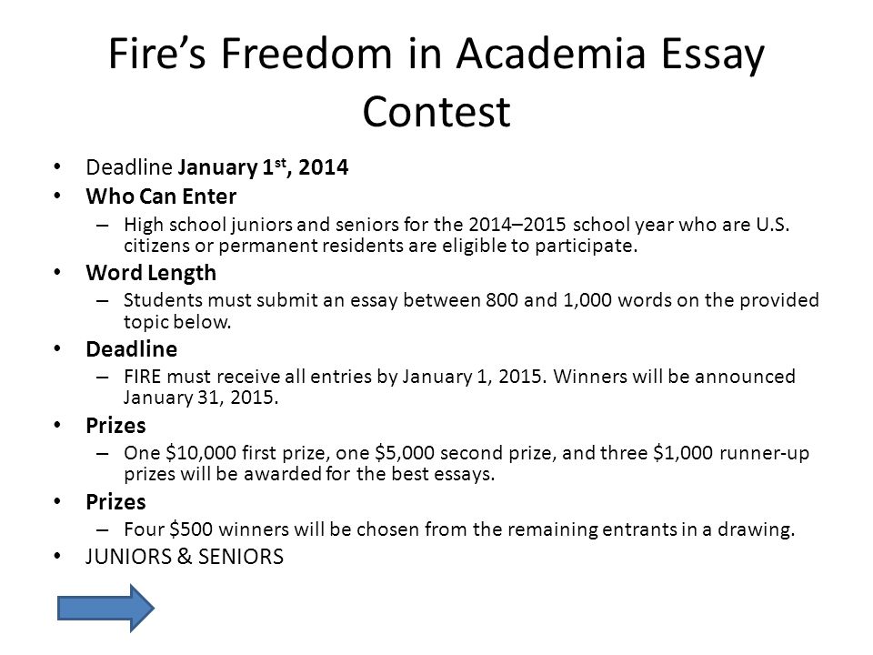 Sample Essay For Highschool Students