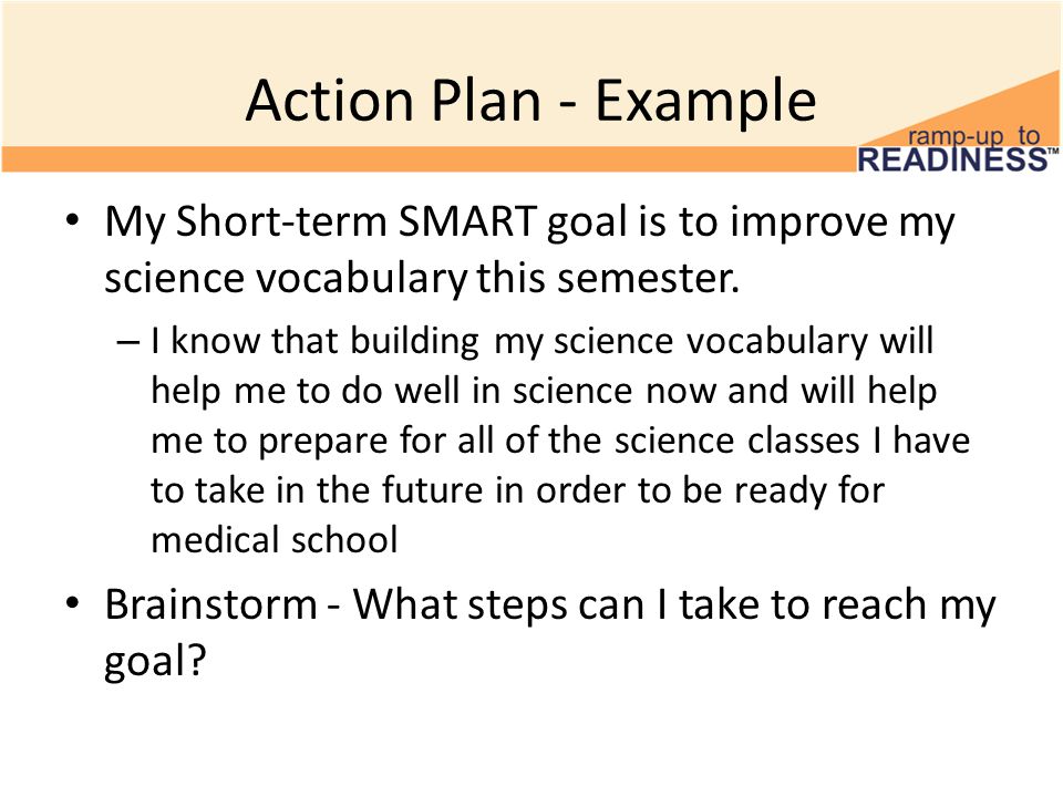 smarter goals 6 th grade smart goals microsoft ppt download short term goal ideas