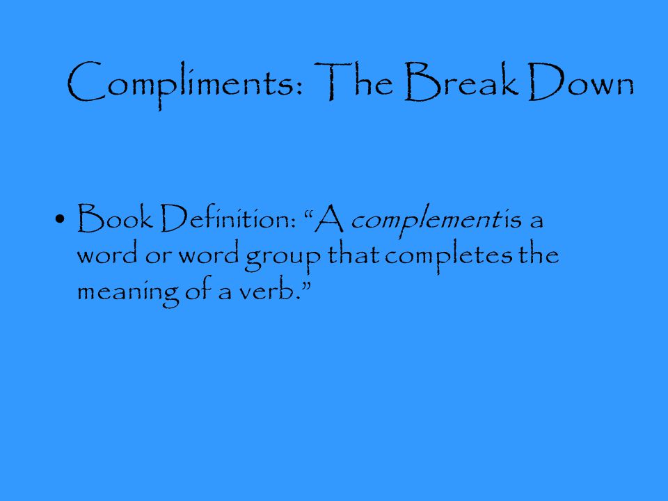 Predicates: The Break Down Simple Predicate Book Definition: The simple predicate, or verb, is the main word or word group that tells something about the subject. Complete Predicate Book Definition: The complete predicate consists of a verb and all the words that describe the verb and complete its meaning. Helping Verbs are absolutely plastered to the predicate.