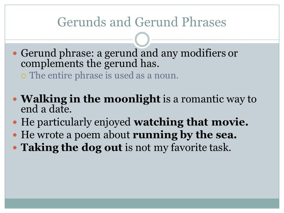 Gerund Phrases Worksheets Vintagegrn Gerunds And Gerund Phrases Worksheet Lesson 51 Intrepidpath