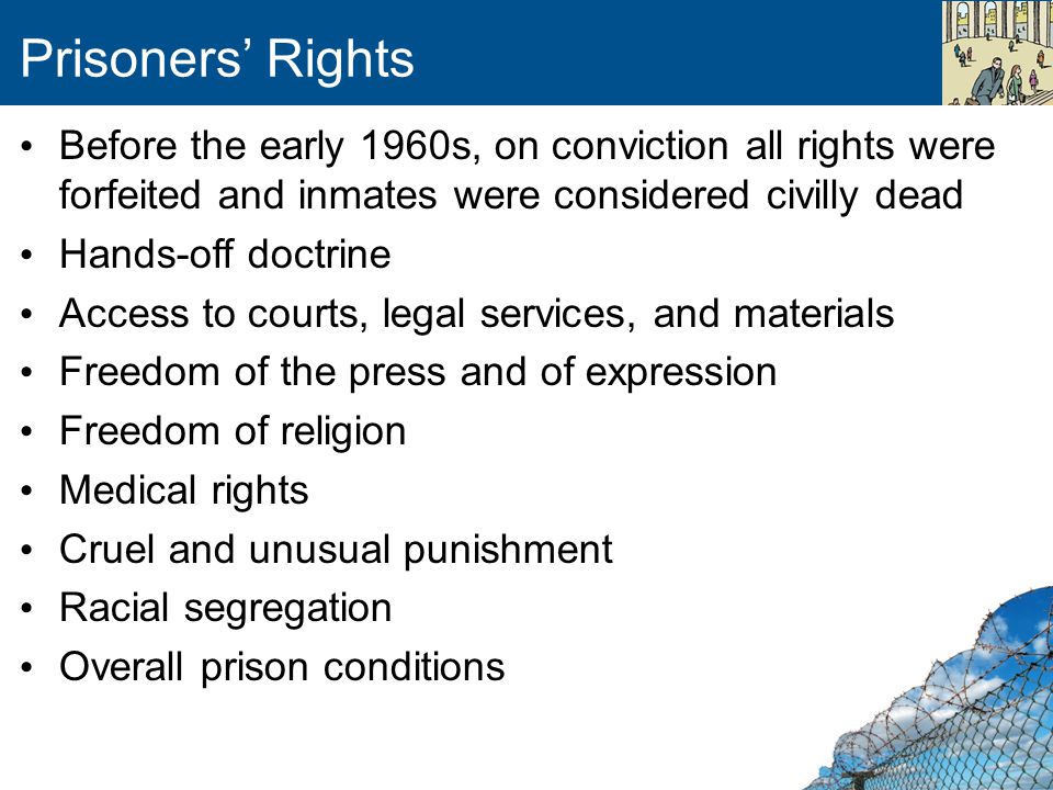 prisoners rights prisoners rights