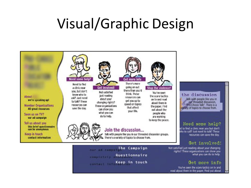 Visual/Graphic Design