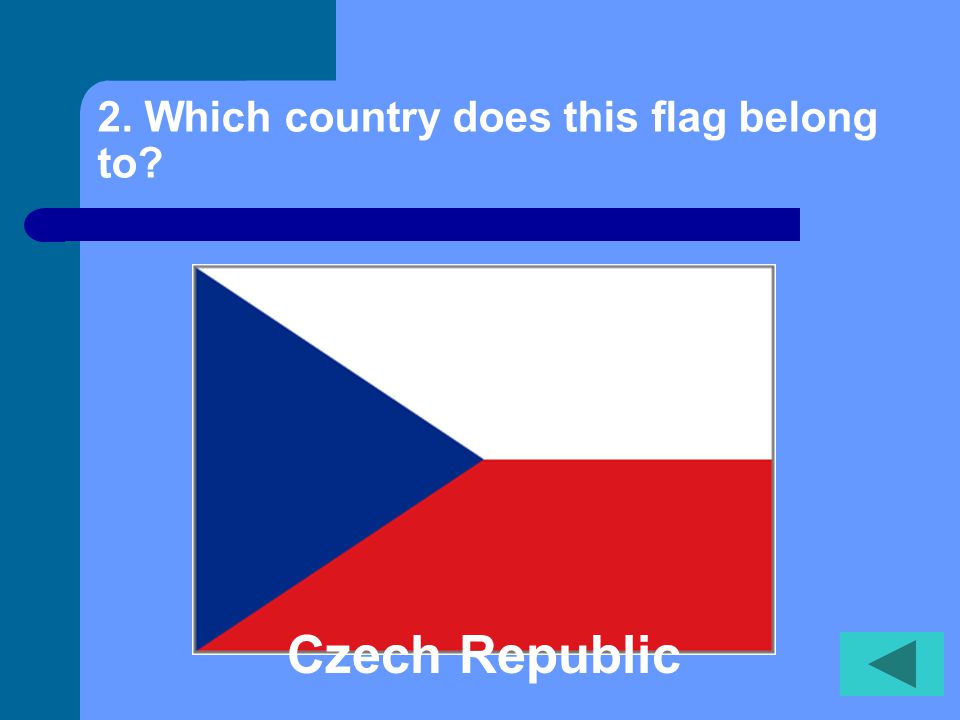 1. Which country does this flag belong to Australia