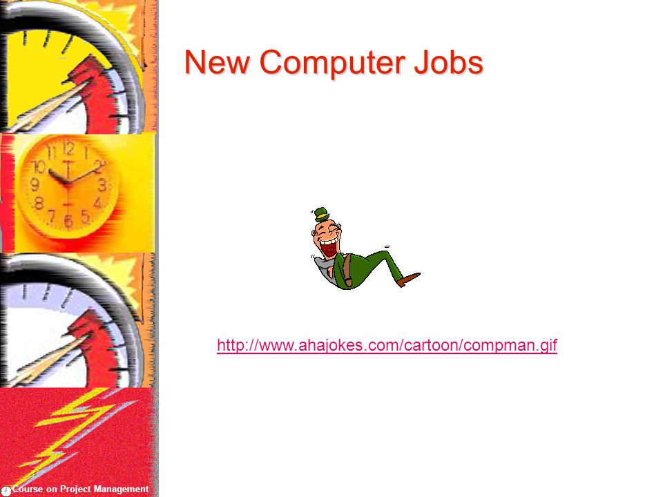 New Computer Jobs