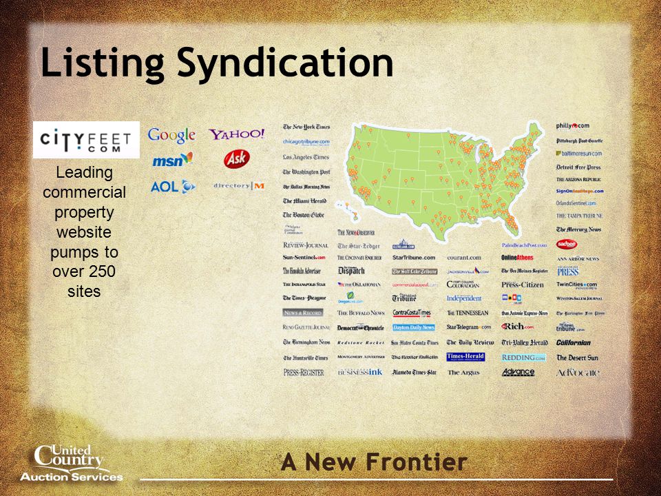 Leading commercial property website pumps to over 250 sites Listing Syndication
