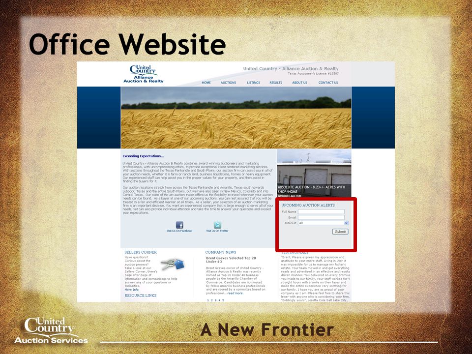 Office Website