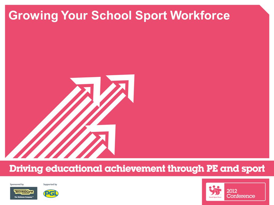 Growing Your School Sport Workforce
