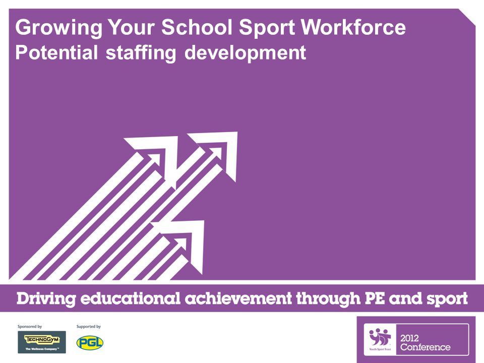 Growing Your School Sport Workforce Potential staffing development