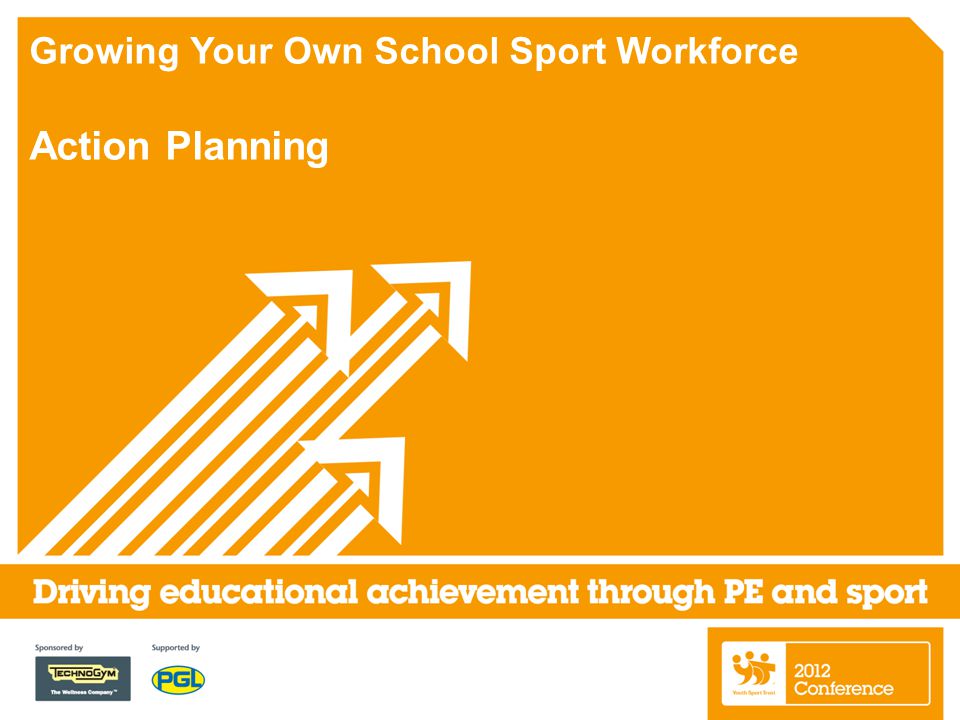Growing Your Own School Sport Workforce Action Planning