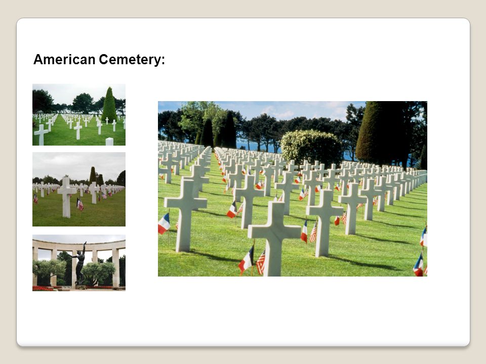 American Cemetery: