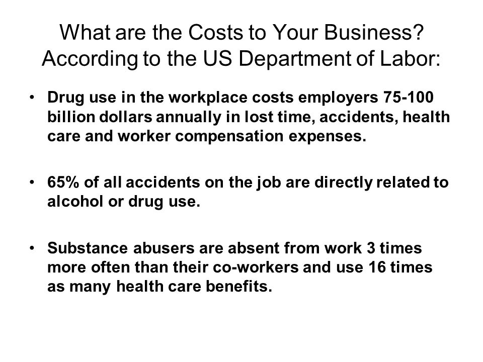 What are the Costs to Your Business.