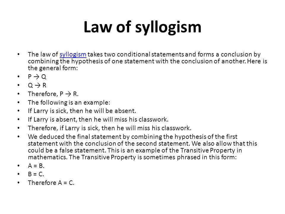 Printables Syllogism Worksheet law of syllogism worksheet syndeomedia