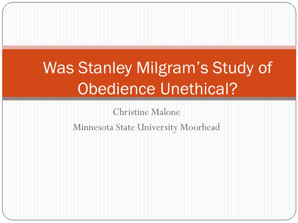 milgrams research on obedience The milgram experiment on obedience to authority figures was a series of zimbardo on the 45th anniversary of the milgram experiment stanley milgram. milgrams research on obedience The milgram experiment on obedience to authority figures was a series of zimbardo on the 45th anniversary of the milgram experiment stanley milgram.