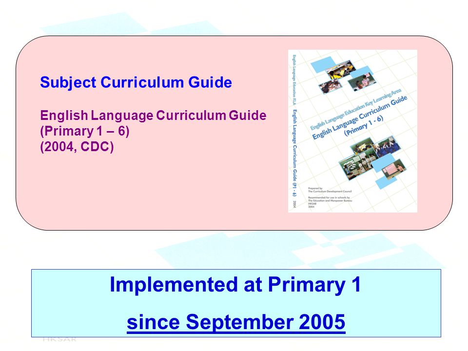 key emphases and strategies in planning the english language