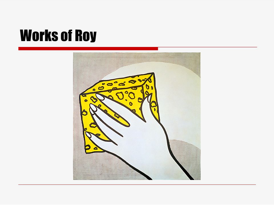 Works of Roy