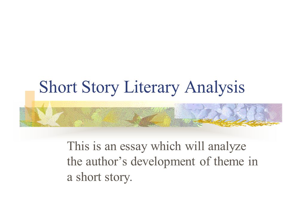 a very short story analysis Saunders's latest short story shows off her token snark in this very short story expert analysis and commentary to make sense of today's. a very short story analysis Saunders's latest short story shows off her token snark in this very short story expert analysis and commentary to make sense of today's.