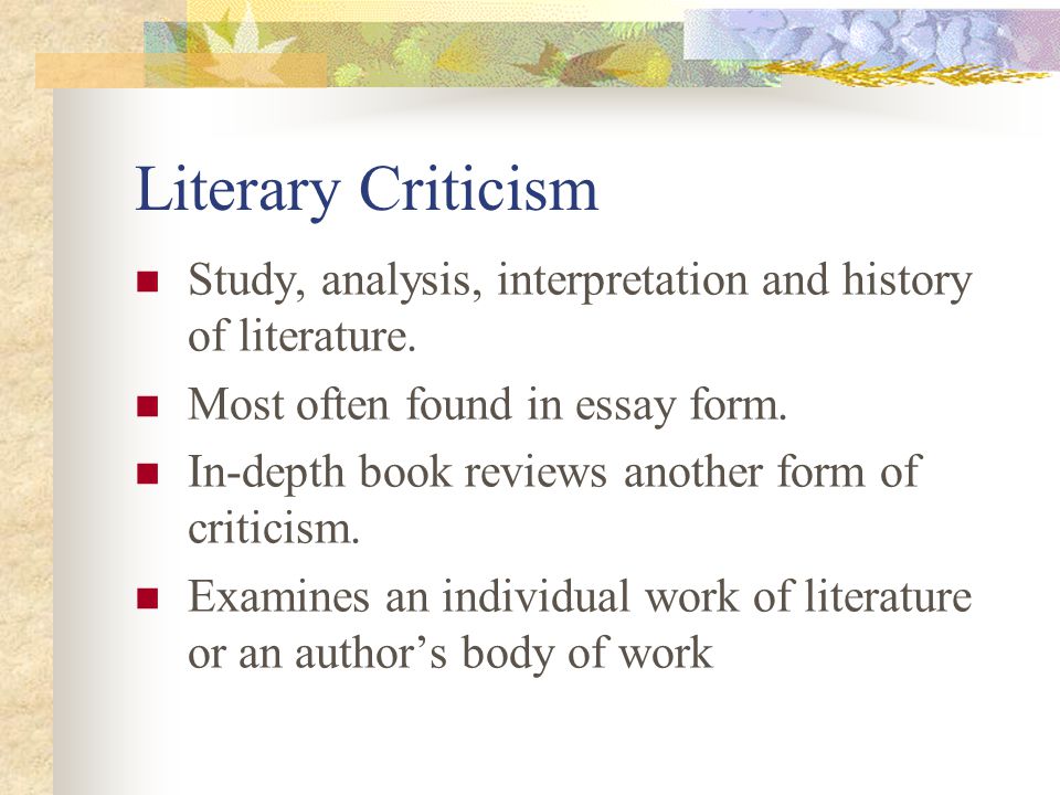 analysis of an essay on criticism An essay on criticism by alexander pope edited by jack lynch 'tis hard to say, if greater want of skill appear in writing or in judging ill. analysis of an essay on criticism An essay on criticism by alexander pope edited by jack lynch 'tis hard to say, if greater want of skill appear in writing or in judging ill.