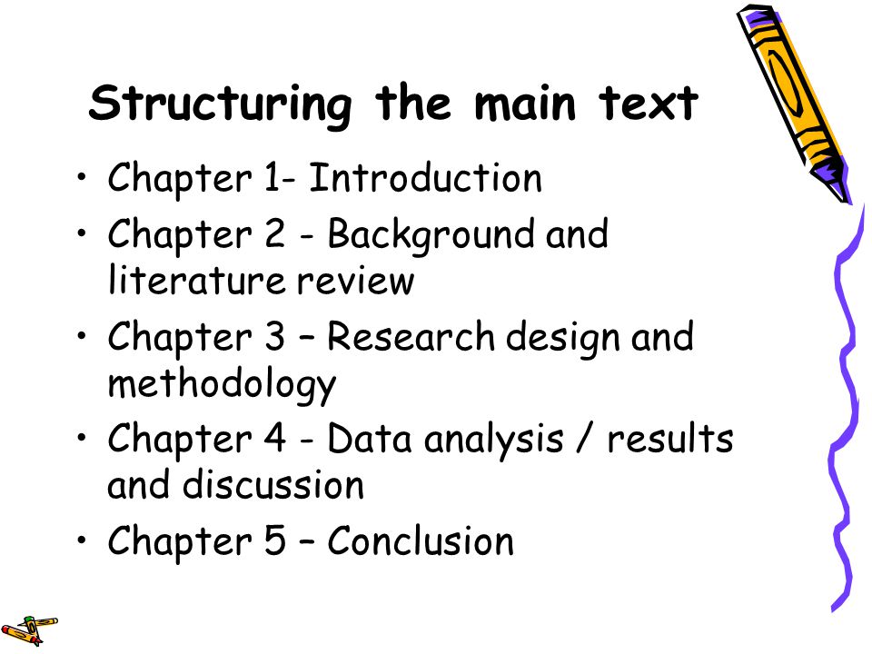 Writing a Thesis or Dissertation - ScholarShape