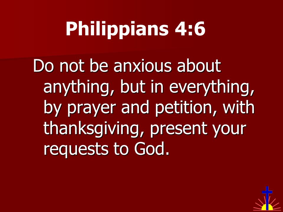 Question 2 How does God want us to speak to him when we pray