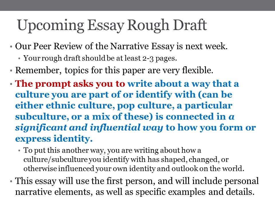 Culture Essay Topics