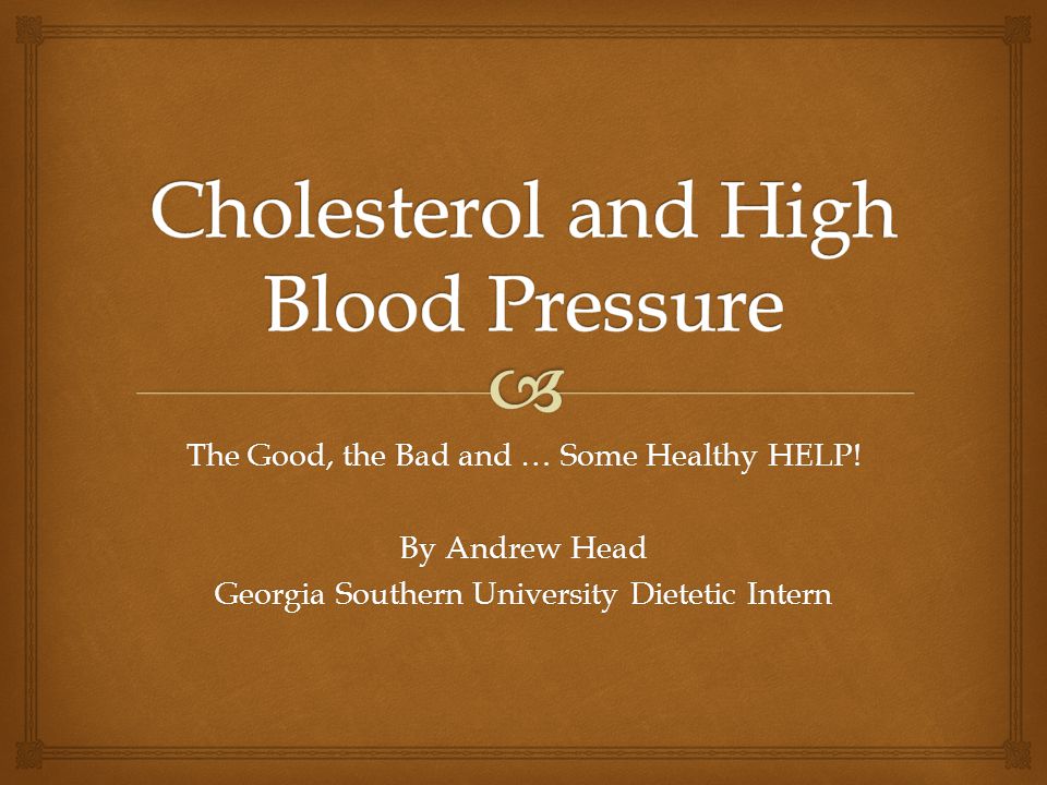 The Good, the Bad and … Some Healthy HELP.