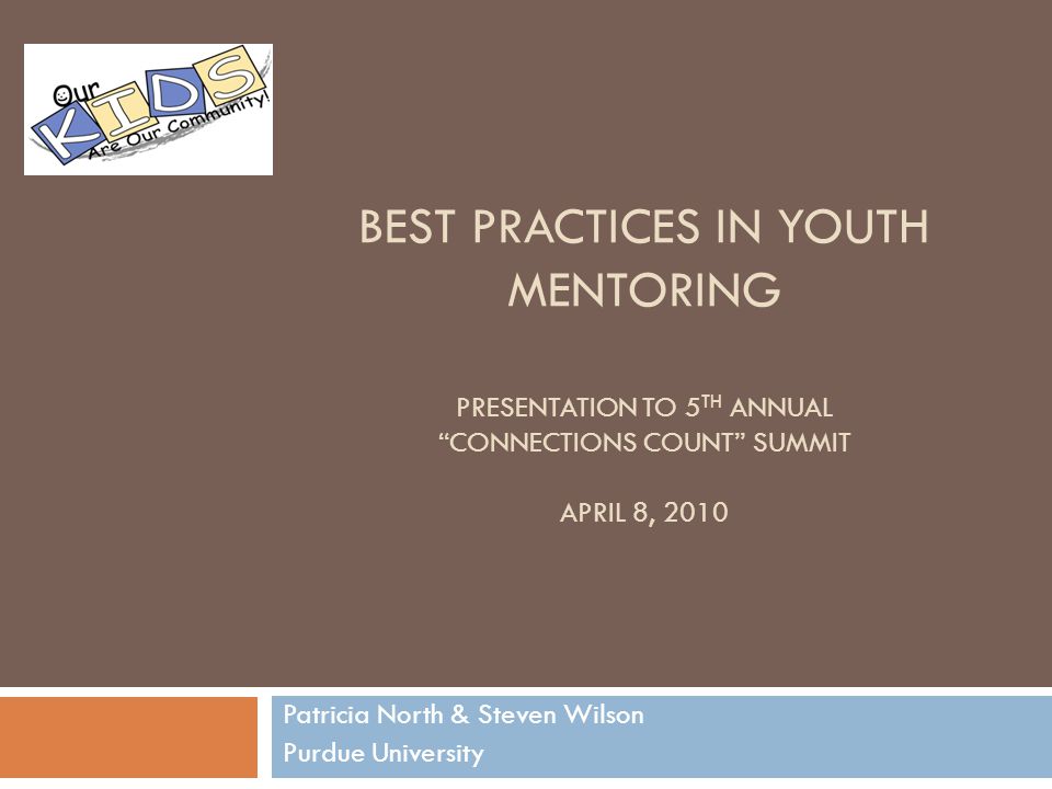mentoring best practices