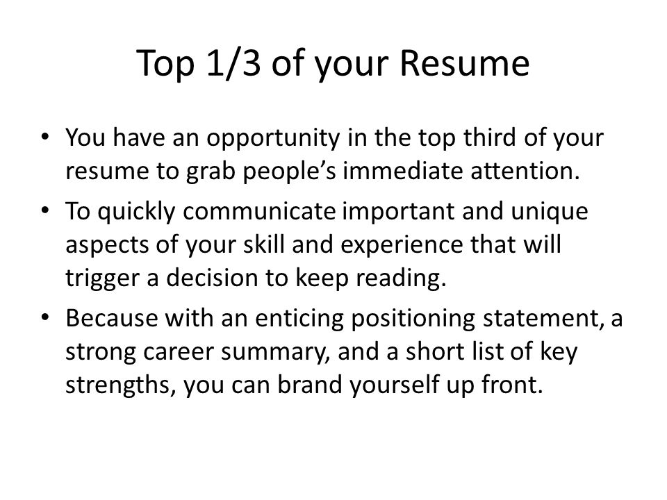 strengths of a manager