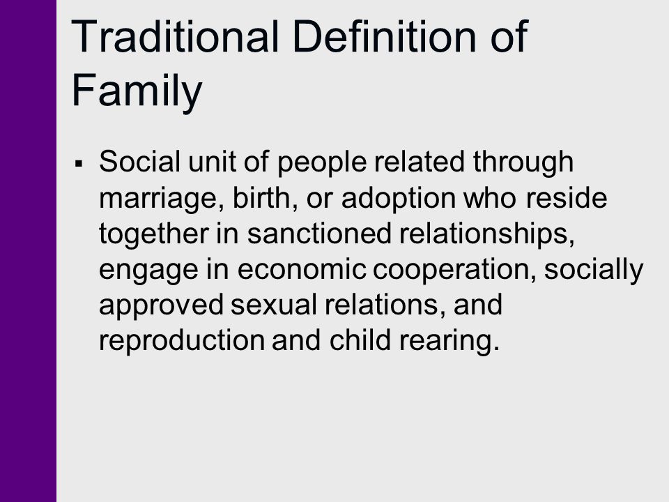 Family Tradition Essay