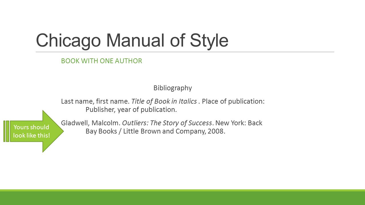 30+ Chicago Manual Of Style Footnote Citation Format - citaten, citas,  citations