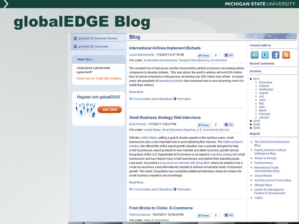 globalEDGE Blog