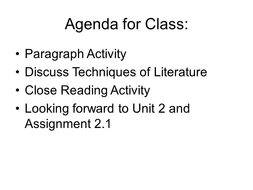classifications of paragraph classifications of paragraph