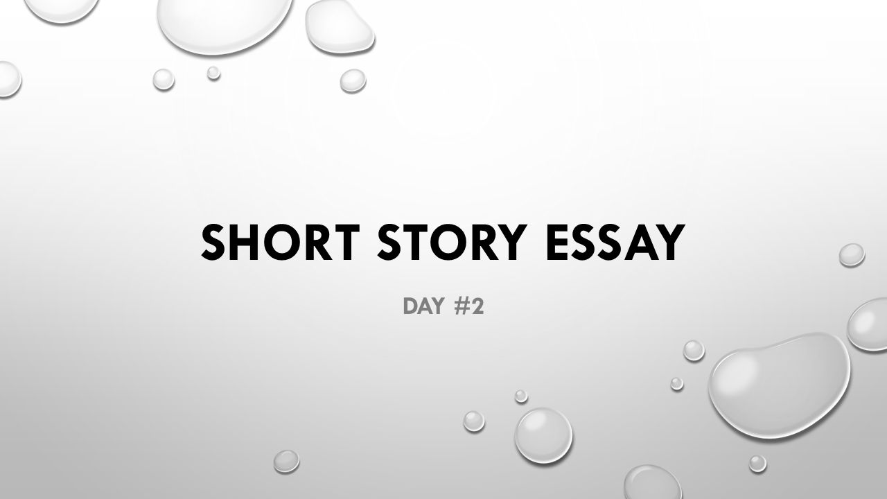 short story essay