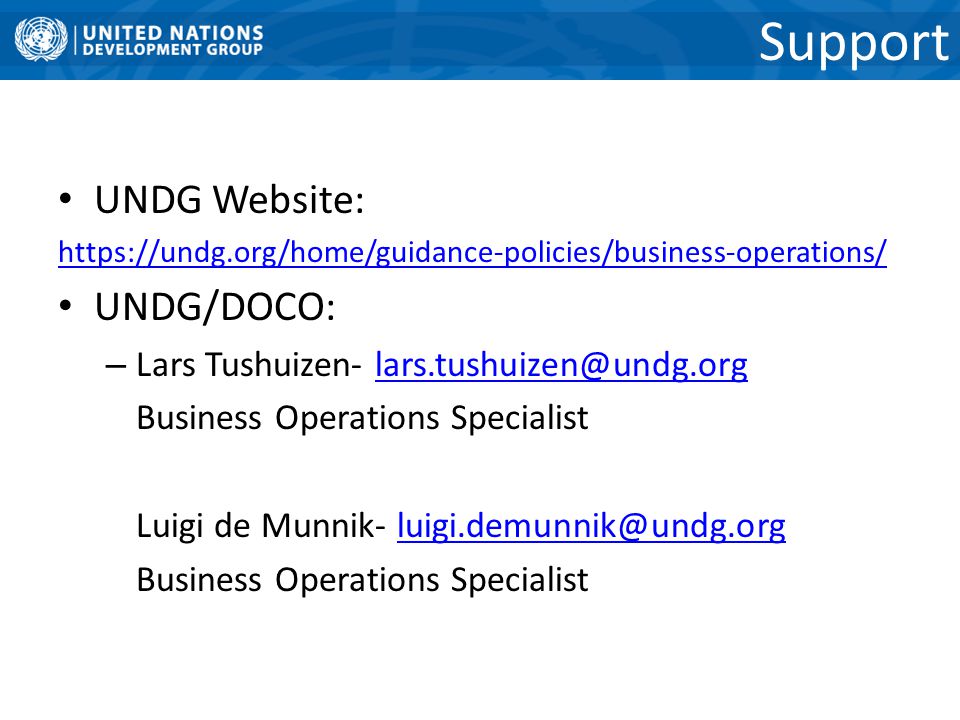 business operations specialist