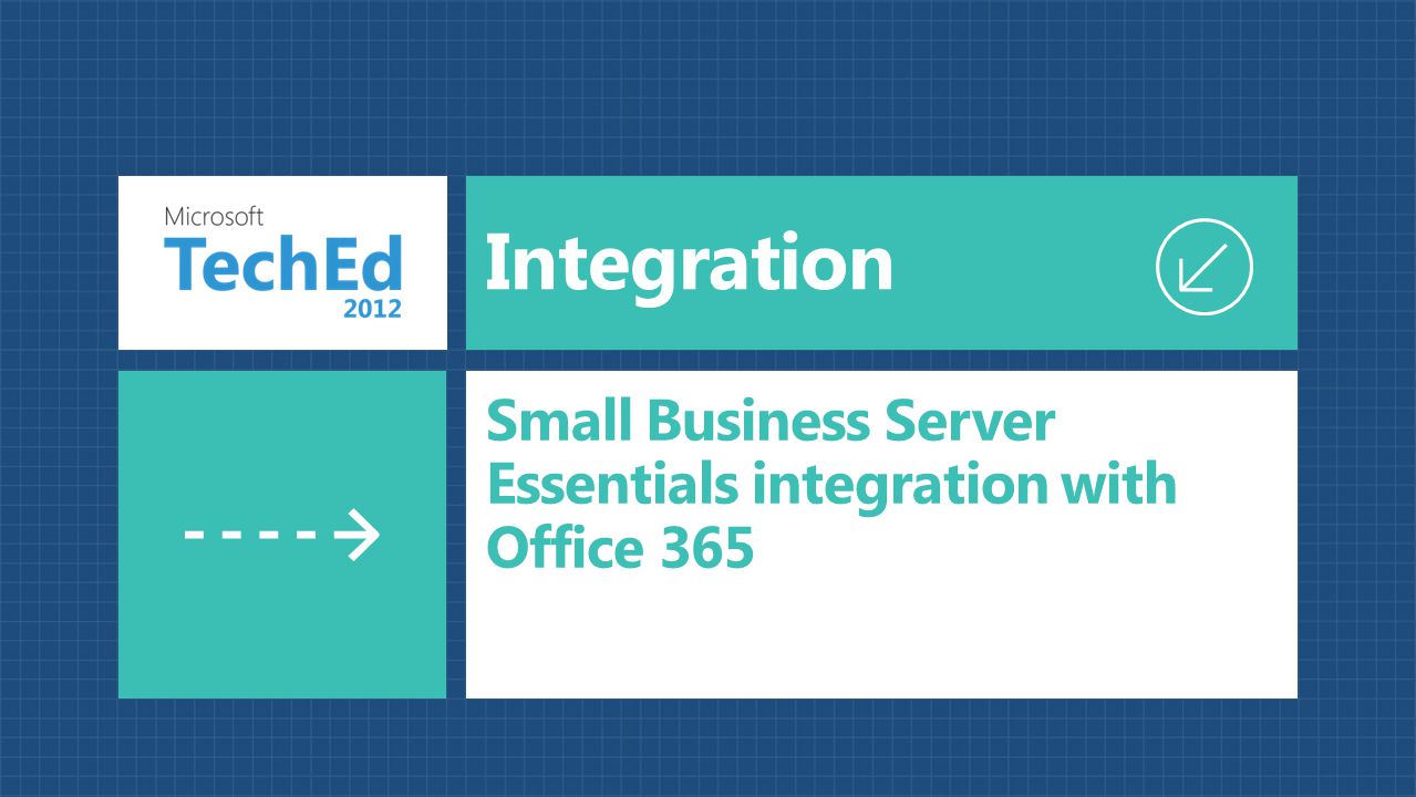 Integration Small Business Server Essentials integration with Office 365