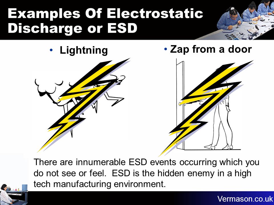 electrostatic discharge