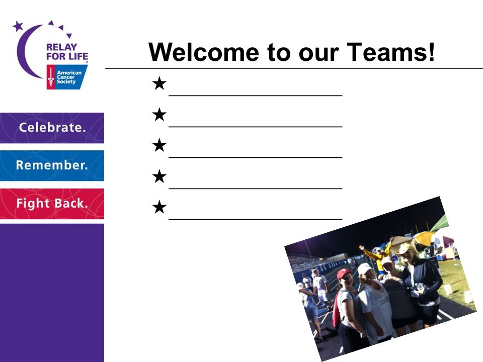 Welcome to our Teams!  ________________