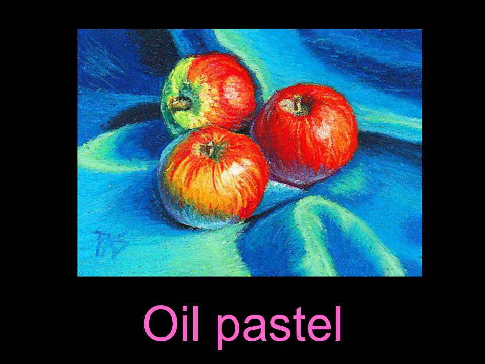 Oil pastel
