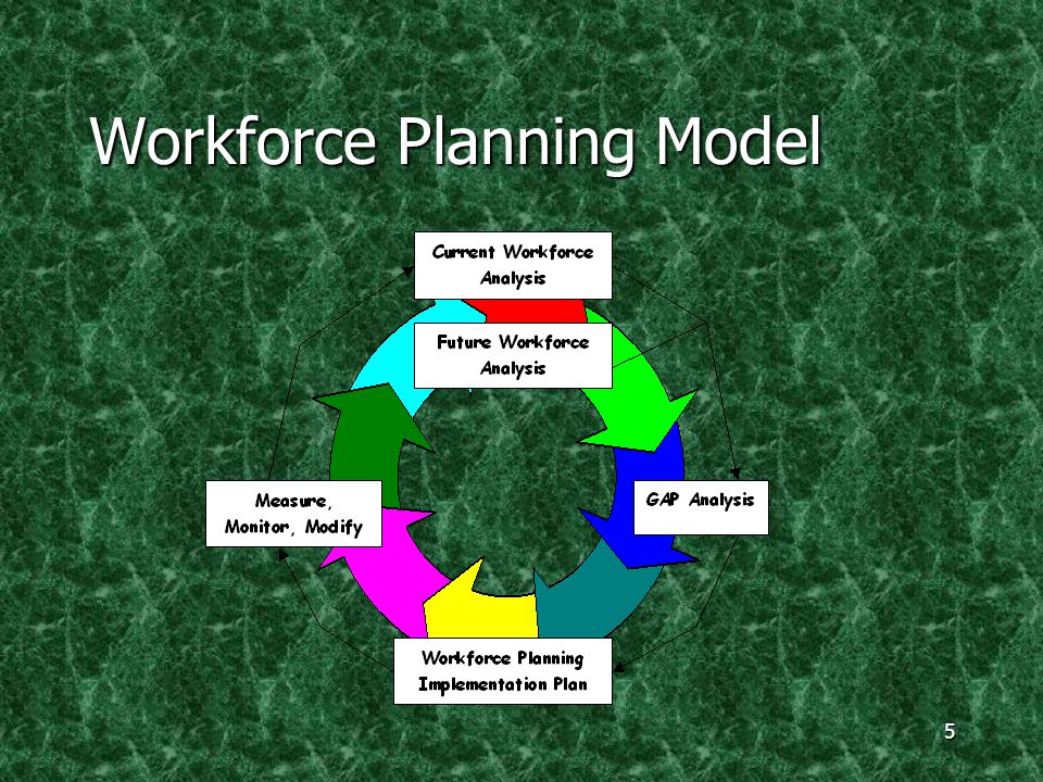 5 Workforce Planning Model