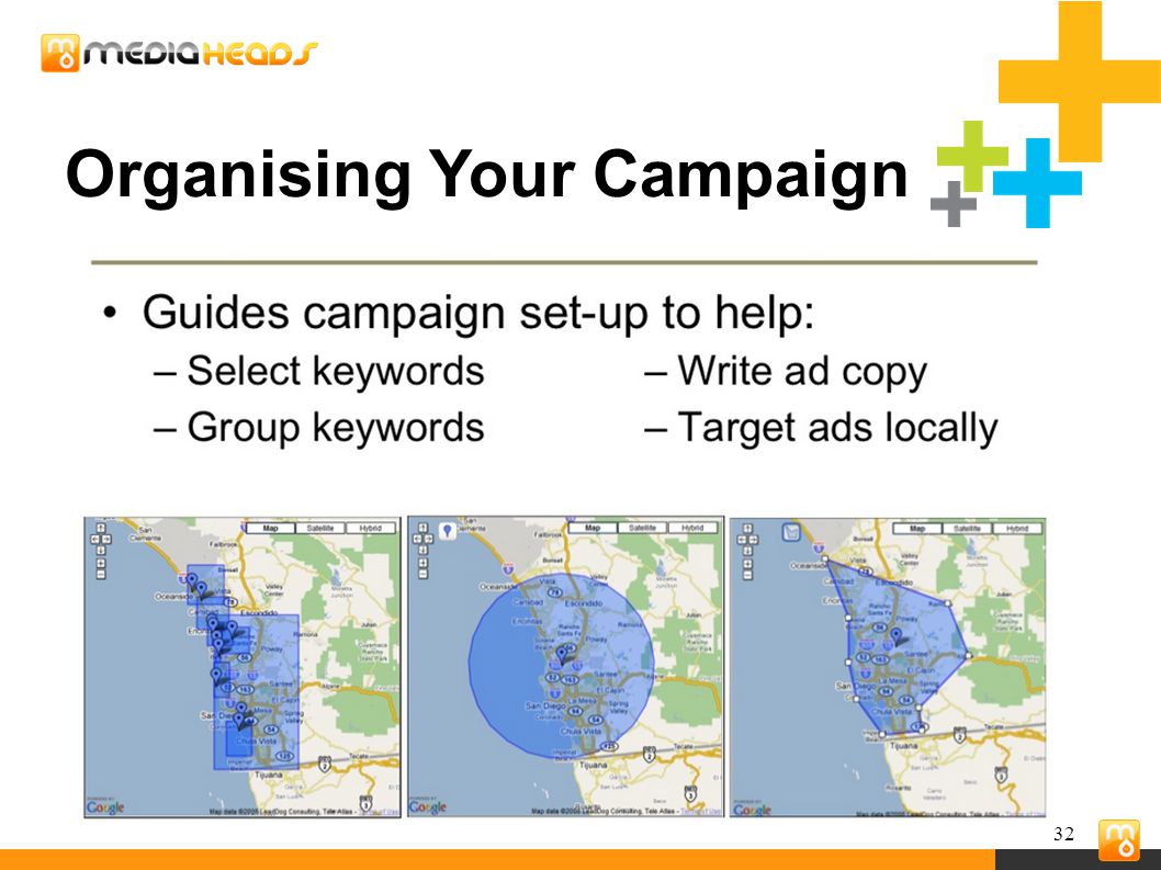 32 Organising Your Campaign