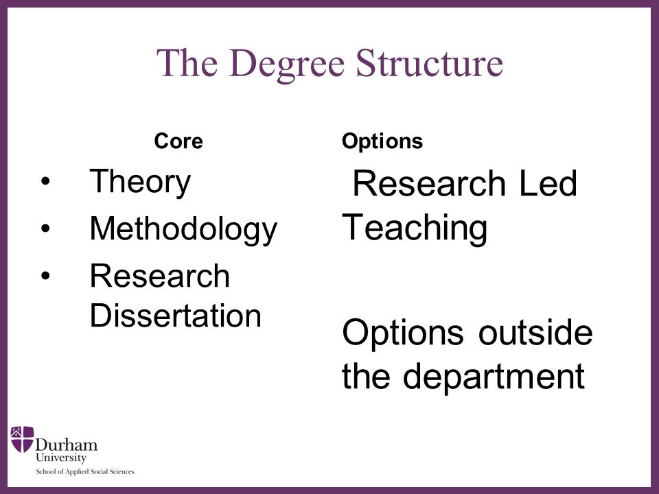 Criminology Dissertation
