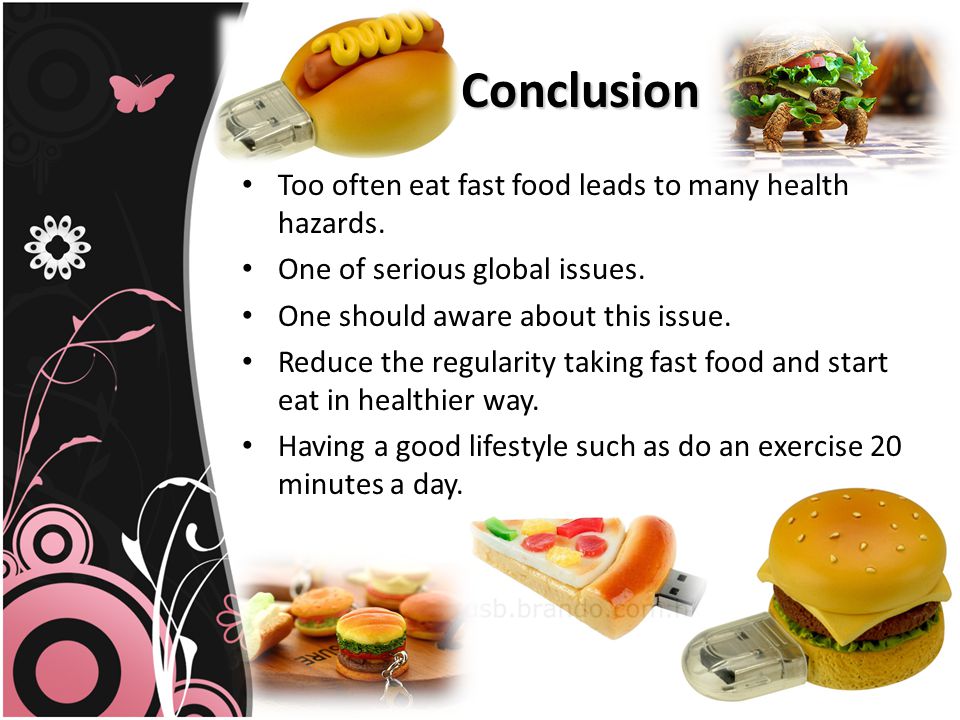 fast food essay conclusion