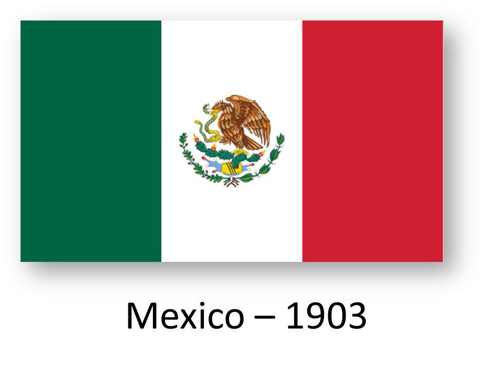 Mexico – 1903