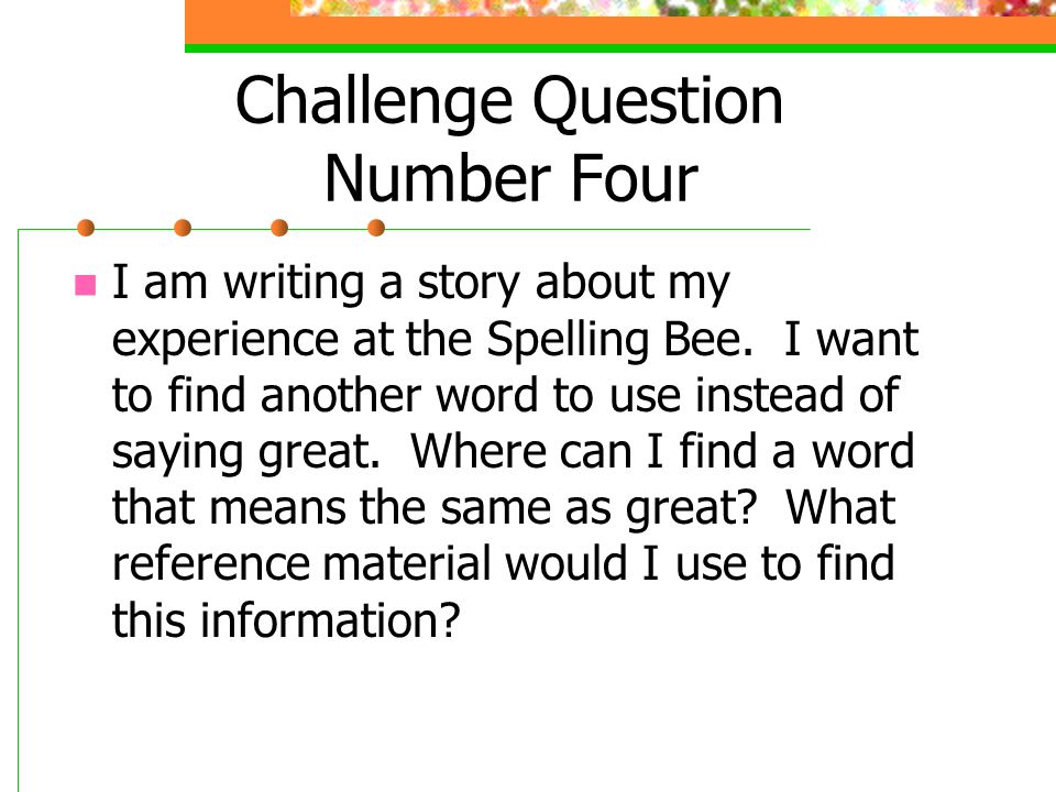 other word for experience