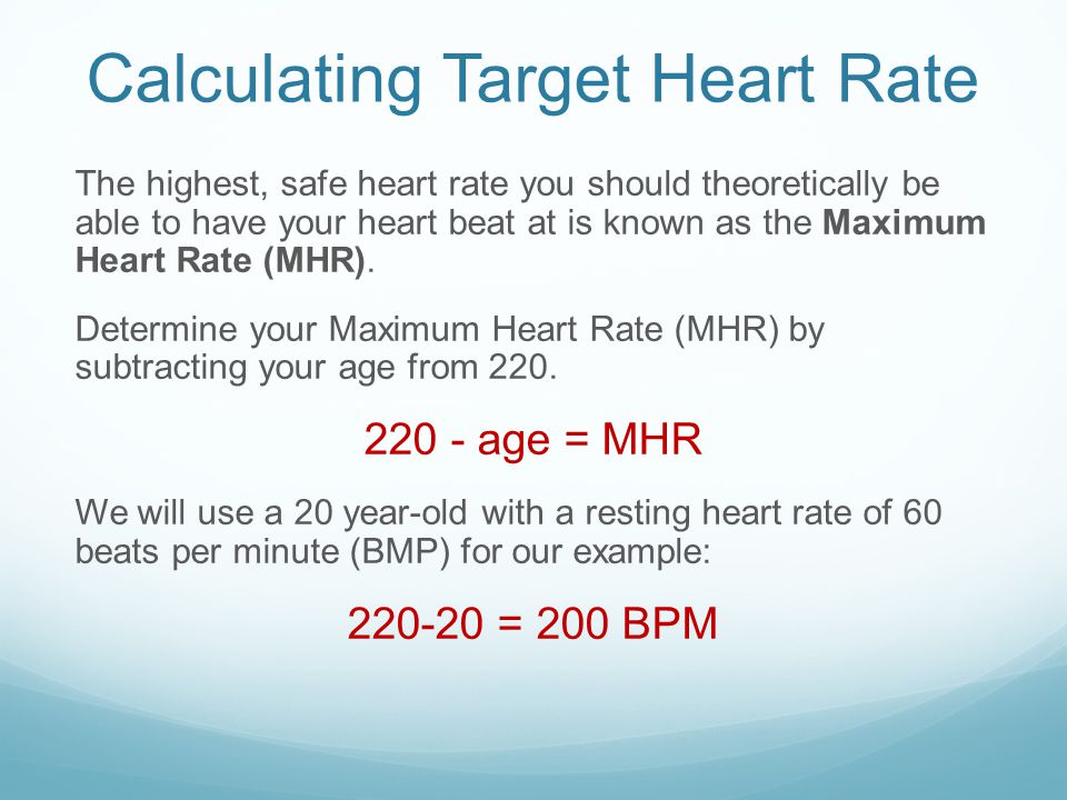 Calculating Target Heart Rate Thr Zone Why Is It Important To 7 What Is My Resting Heart Rate